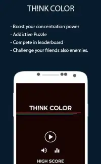 Think color - Brain teaser Screen Shot 4