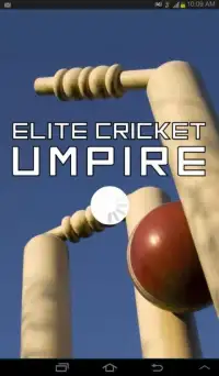 Elite Cricket Umpire Screen Shot 3
