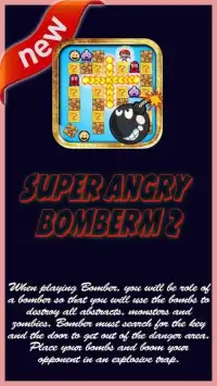 super angry bomberm 2 Screen Shot 0
