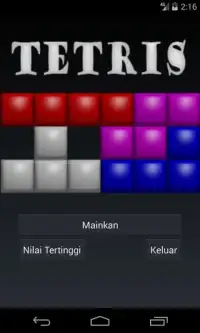 Game Tetris Classic Screen Shot 2