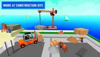 Dubai Beach Construction Games Screen Shot 2