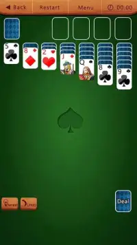Solitaire Classic Card Games Screen Shot 2