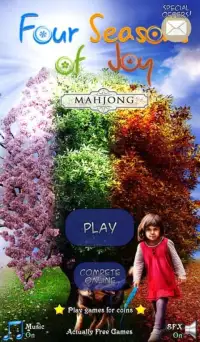 Mahjong: Four Seasons of Joy Screen Shot 4