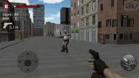 Zombie Jahat Kota - 3D FPS Screen Shot 0