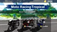 Moto Racing Simulator Screen Shot 2