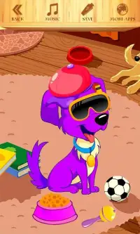 Dog Dress Up Games Screen Shot 0