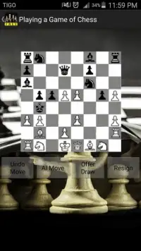 Chess Game Glamour FREE Screen Shot 1