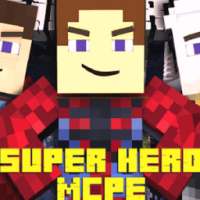SuperHero MOD for Minecraft PE