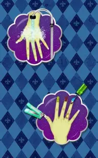 Monster Girls Crazy Nail Salon Screen Shot 2