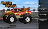 Monster Truck Stunt Lite Screen Shot 0