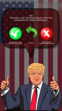 Trump Nation: Build My Wall Screen Shot 0