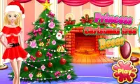 Princess Christmas Tree Decor Screen Shot 3