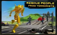 Super Iron Robot Hero Screen Shot 8