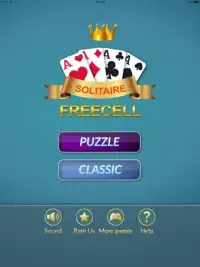 FreeCell Solitaire - card game Screen Shot 3