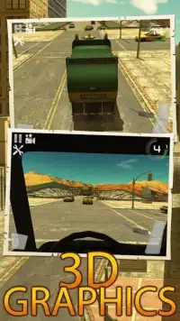 Real Traffic Truck Simulator Screen Shot 11