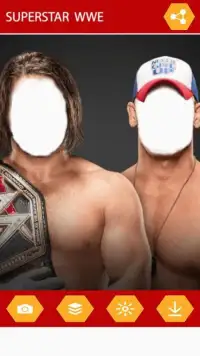 Photo Editor For WWE-Pro Screen Shot 2