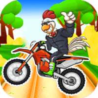 Animal Escape Moto - Fun Games