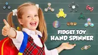 Hand spinner fidget toy Screen Shot 1