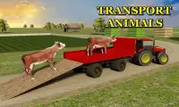 Farm Tractor Silage Transport Screen Shot 15