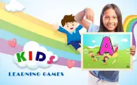 Kids ABC Letter Learning Games Screen Shot 1