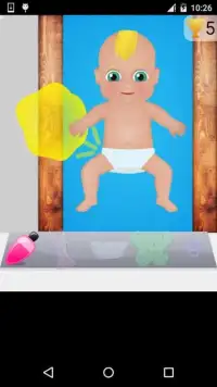baby fart game Screen Shot 4
