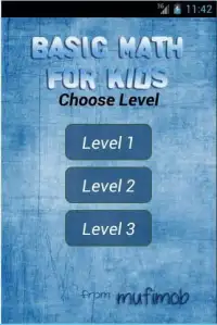 Basic Math for Kids Screen Shot 4