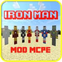 Iron Avenger Man Mod MCPE
