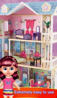 Baby Princess Doll House Idea Screen Shot 2
