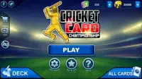 Cricket Card Championship Screen Shot 4