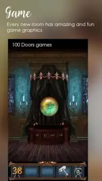 100 Doors Screen Shot 0