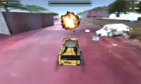 Racing Shooter Revenge 2017 Screen Shot 1