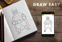 How to Draw Clash Royale Screen Shot 3