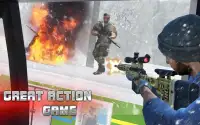 Sniper Train War Game 2017 Screen Shot 2