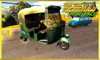 Road Race Rickshaw Screen Shot 3