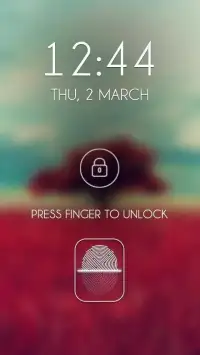 Fingerprint LockScreen Prank Screen Shot 6