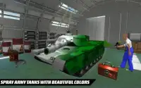 US Army Tank Mechanic Garage Screen Shot 7