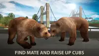 Hungry Bear City Attack Sim 3D Screen Shot 0