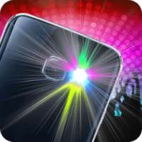 Strobe Light Music Sim