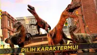 Dinosaurus Jurassic Kerusakan Screen Shot 0