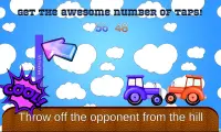 Tractor Smash Screen Shot 1