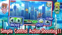 Unity-chan's Action Shooting Screen Shot 2