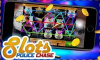 Slots: Police Chase Match 777 Screen Shot 10