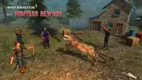 Wolf Sim 2: Hunters Beware Screen Shot 3