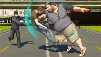 Hunk Big Man 3D: Fighting Game Screen Shot 10
