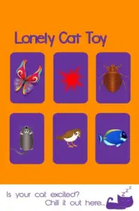 Lonely Cat Toy - For Cat Alone Screen Shot 5