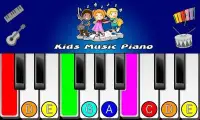 Kids Music Piano Screen Shot 0