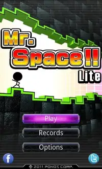 Mr.Space!! Lite Screen Shot 1