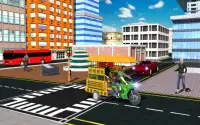 Tuk Tuk Chingchi Rickshaw Sim Screen Shot 0
