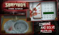 Survivor: Zombie Outbreak Screen Shot 8