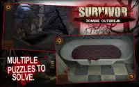 Survivor: Zombie Outbreak Screen Shot 3